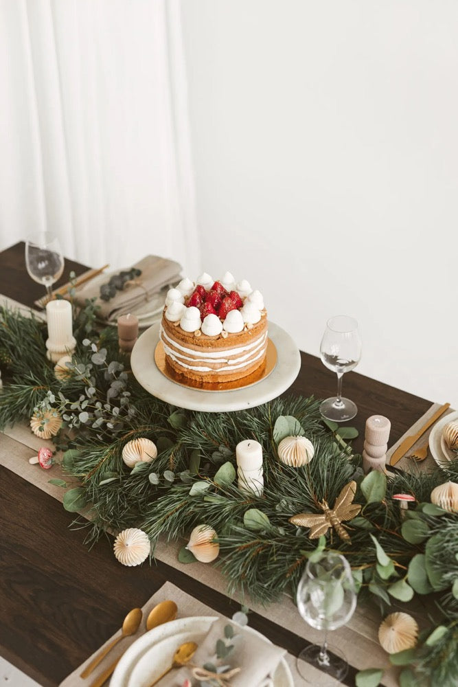 Linen Napkins: Netural Linen Holiday, Christmas, Thanksgiving Dinner, Wedding Table Decor